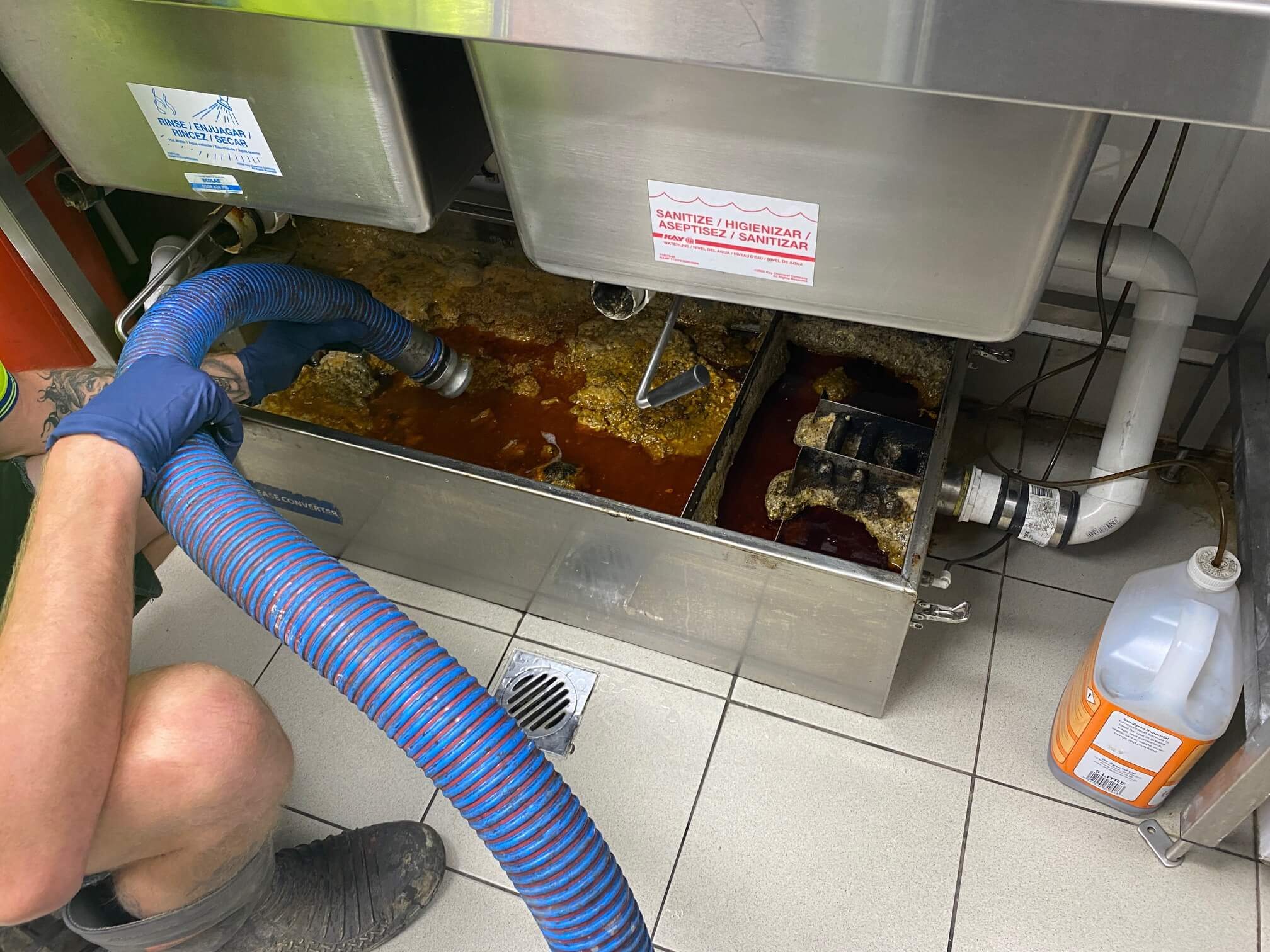 Grease Trap Cleaning in Zanesville
